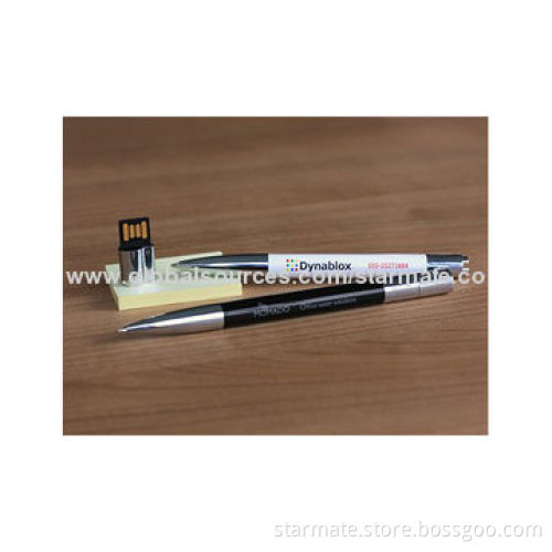Pen Flash Drive Logo PrintedNew